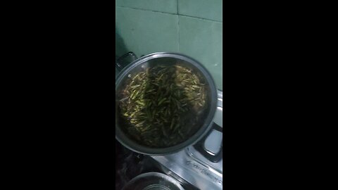cooking grasshopper in naga style