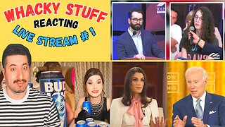 Whacky Stuff Live Stream #1