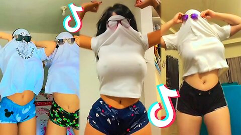 No Bra Challenge Tiktok Compilation 2023