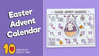 Easter Advent Calendar