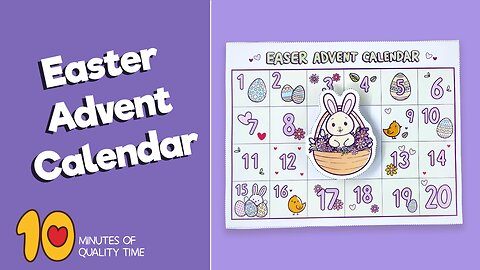 Easter Advent Calendar