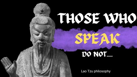Lao Tzu philosophy......quotes about life lessons | #motivation #quote