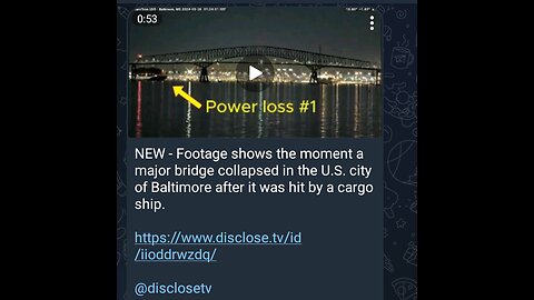 News Shorts: Baltimore Bridge Down