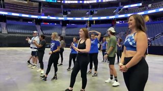 Blue Crew tryouts
