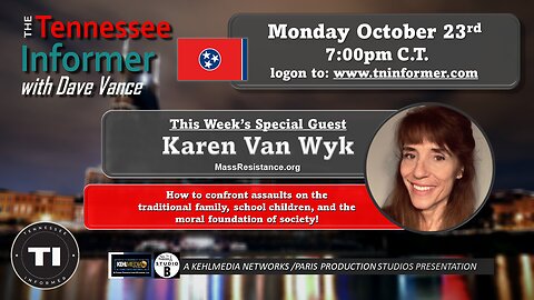 🎙️ "How to Confront Assaults on the Traditional Family & the Moral Foundations of Society"