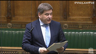 BREAKING: British MP Andrew Bridgen Confronts Parliament, Calls for an End to the Boosters…