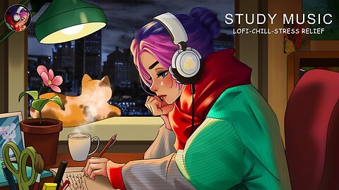 Music puts you in a better mood - Study Music - Lofi / relax / Chill / stress relief