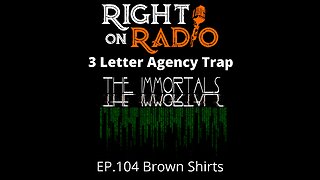 Right On Radio Episode #104 - Brown Shirts Intro (February 2021)