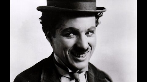 Charles Chaplin in the adventure!