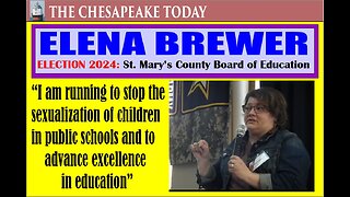 ELENA BREWER: Advocate for excellence in education, not indoctrination