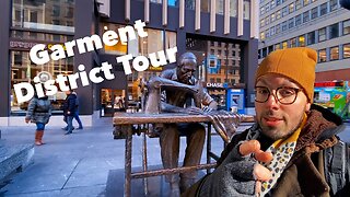 Garment District's Fashion Avenue Walking Tour