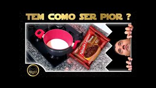 MIOJO DOCE DE CHOCOLATE, SERÁ QUE É BOM ?