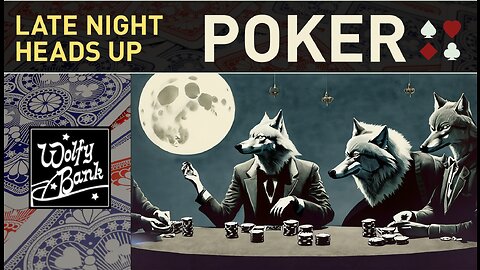 Heads-Up/Jackpot Poker - 06/12/23 $64 to $49 (Loss: -$15)