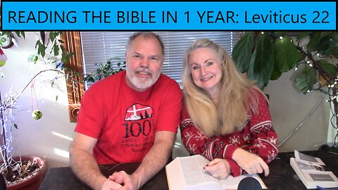 Reading the Bible in 1 Year - Leviticus Chapter 22