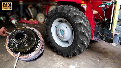 Tractor Bad Wheel Hub : How To Diagnose | Dangerous Issue | Fix Amazing