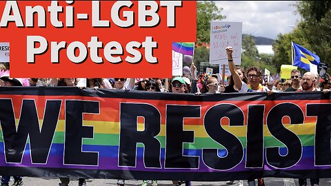 Anti-LGBT Protests Between White Libs & Immigrants | Muslim Spaces