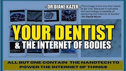 Bombshell Dr Diane Kazer Findings Graphene, Nanotech and Microchips in Dental Anesthesia