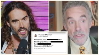 Russell Brand & Jordan Peterson Have Heated Gender Debate