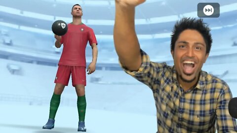 Getting Featured Cristiano Ronaldo REACTION | PES 20 MOBILE