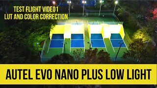 Autel EVO Nano Plus | Twilight Test Flight | Video 1 of 1 | Cinematic LUT and Color Correction