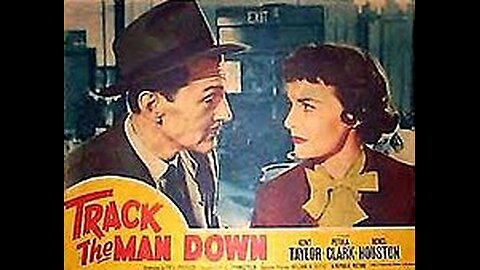 Track The Man Down 1955 Kent Taylor & Petula Clark