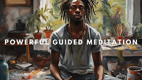 A powerful 10 minute guided meditation