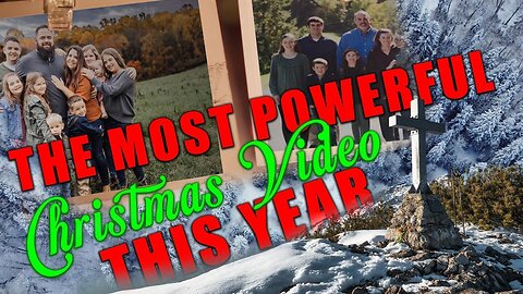 MGR Brings You The Most POWERFUL Christmas Video You'll See This Year!