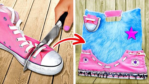 Turn Old Things Into Fancy Accessories 👜👟 Cool Transformations by 5-Minute Crafts