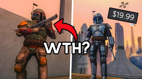 Aspyr Are Remastering A Re-release For Starwars Bounty Hunter? hahahaha omegalol PATHETIC!