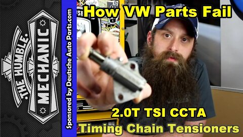 How The 2.0T TSI Timing Chain Tensioner Fails