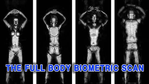 The Full Body Biometric Scan: Alex Jones Exposed The Truth About Naked Body