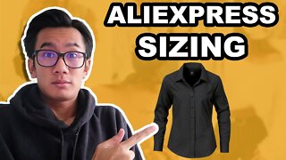 How To Handle AliExpress Asian Clothing Sizing (Shopify Dropshipping)