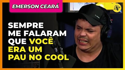 CARIOCA É ARROGANTE, METIDO... | EMERSON CEARÁ - TICARACATICAST