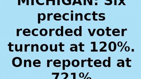 WHOAA!! TRUMP SCORES MASSIVES VICTORIES AS MICHIGAN PROTESTS BEGIN.. NO ONE EXPECTED THIS 3-4-24 LOU