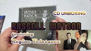 CD UNBOXING - Russell Watson featuring Regine Velasquez