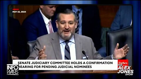 Federal Judge Who Puts Women In Cells With Convicted Rapists Confronted By Ted Cruz