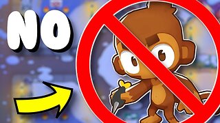 Defeating BloonsTD6 with | No Monkeys |