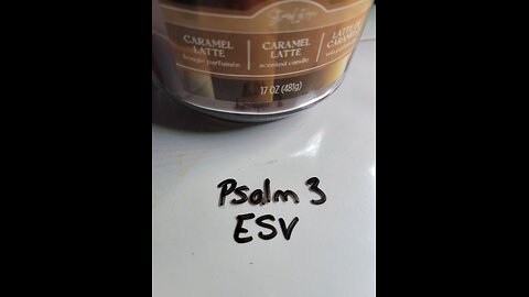 Psalm 3 - ESV Audio Only