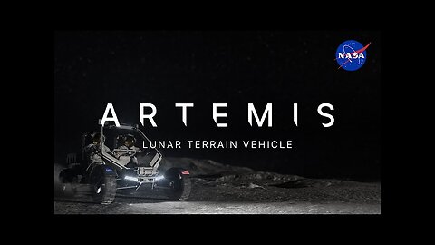NASA Artemis Lunar Terrain Vehicle