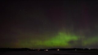 Northern Lights visible from Wisconsin