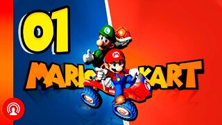 DUPLA ENTROSADA NO KART [#01]