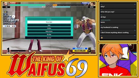 King of Fighters 15 Basic Trials and some story modes