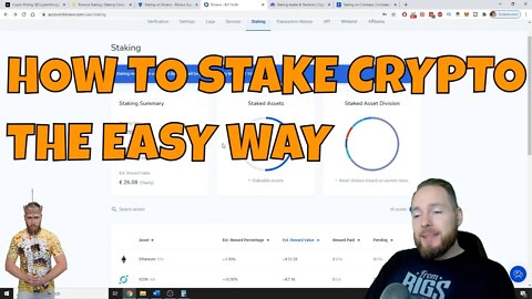 How To Stake Cryptocurrencies Easily & Earn a Passive Income 💰