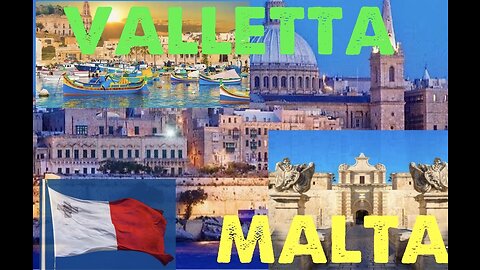 Amazing Places Around The World - (Valletta - Melta)