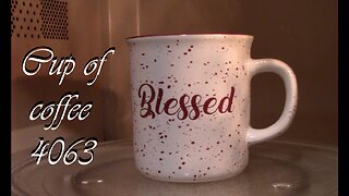 cup of coffee 4063---Gratitude and Cranberries (*Adult Language)