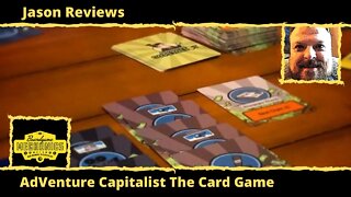 Jason's Board Game Diagnostics of AdVenture Capitalist The Card Game