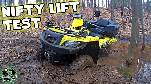 Playing in the Swamp | Nifty Lift Test