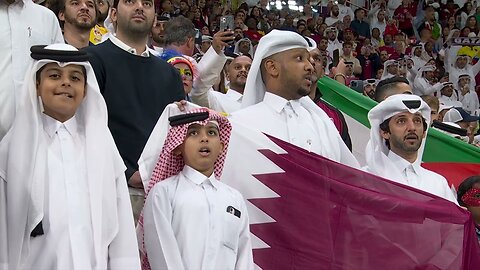 FIFA World Cup Qatar 2022 | National Anthem of Qatar