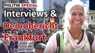 Es könnte bereits zu spät sein | Demobericht Frankfurt a. M.