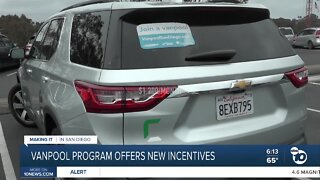 San Diego County gas prices fueling interest in vanpool program